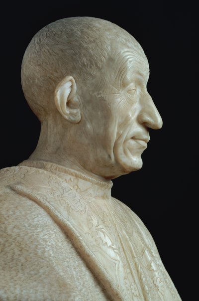 Bust of Pietro Mellini by Benedetto da Maiano